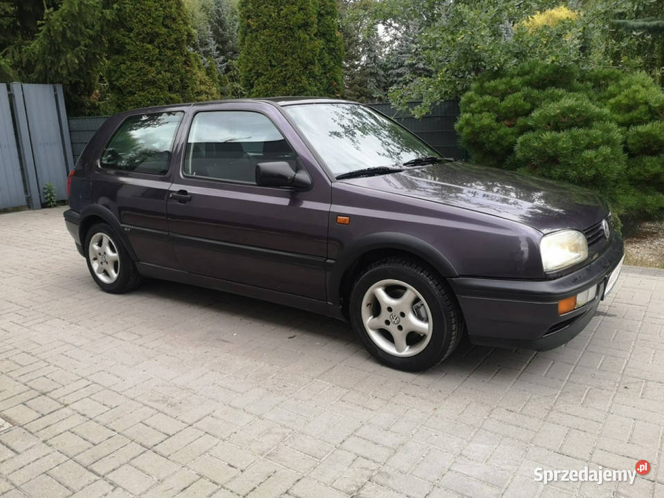 Volkswagen Golf 18 Wtrysk 90 wer GT Wspomaganie 90KM Golf Strzegom
