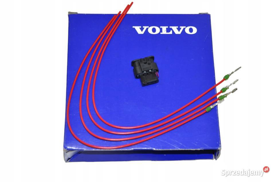 VOLVO V60 II wtyczka aktywnej zaluzji konektory dolnośląskie