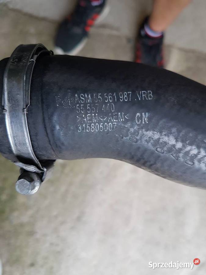 OPEL ASTRA 20 TURBO BENZYNA WAZ TURBO PRZEWOD Turkowice