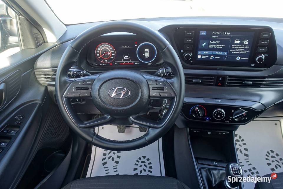 Hyundai i20 12 84 Full LED Virtual Cockpit manualna śląskie Buczkowice