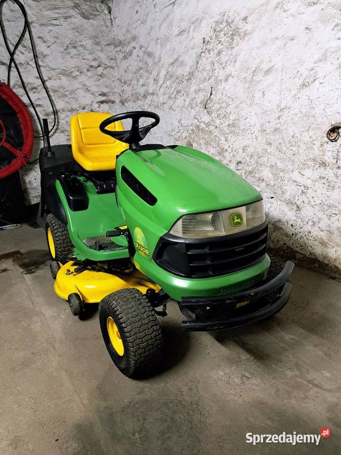 Traktorek kosarka John Deere Kałuszyn sprzedam