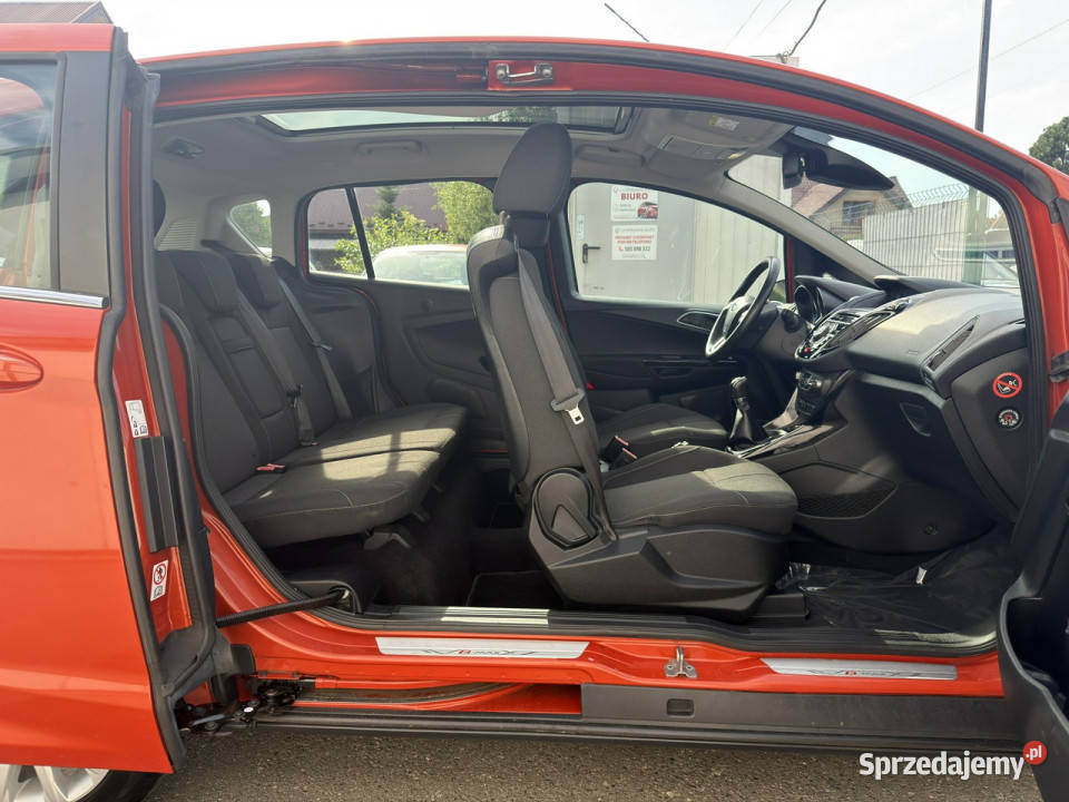 Ford B RatyZamiana Gwarancja bogato wyposażony 999cm3 B-MAX Gdów