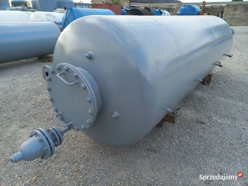 Zbiornik 4000l Metalowy Szambo Deszczówka Bzinica Nowa