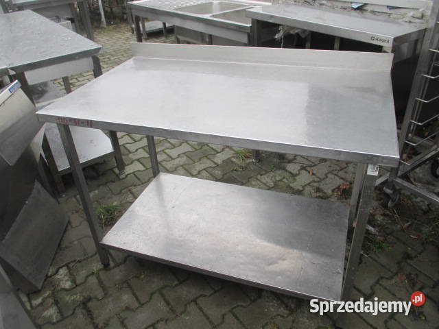 STÓŁ GASTRONOMICZNY Z PÓŁKĄ 1207085 Ostrów Wielkopolski