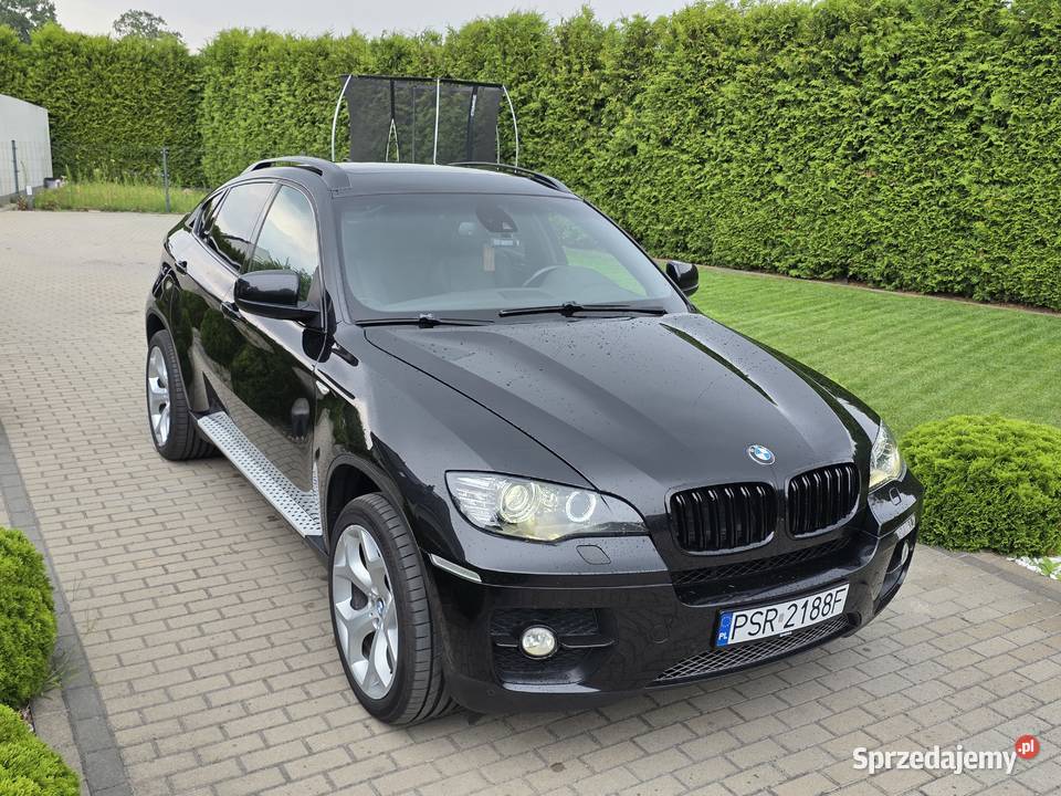 xDrive40d Individual E71306 Bogata konfiguracja wielkopolskie Środa Wielkopolska sprzedam