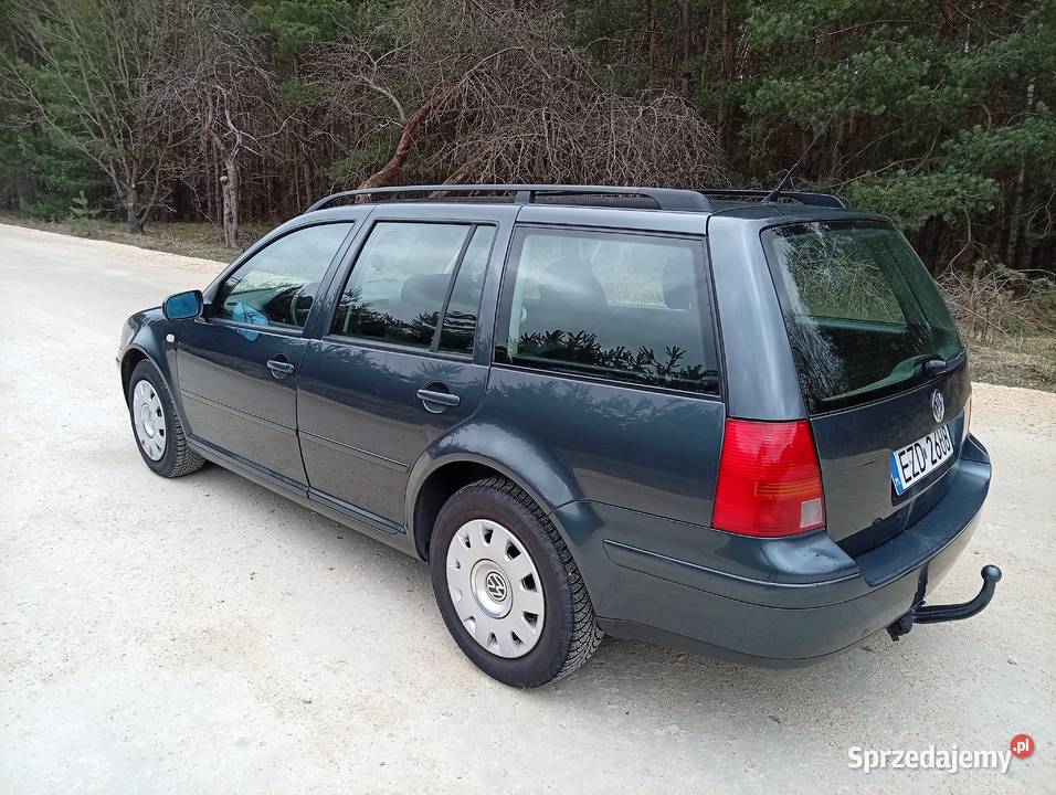 Ww Bora19 TDI skrzynia 6 bez wkładu finansowego 35000km