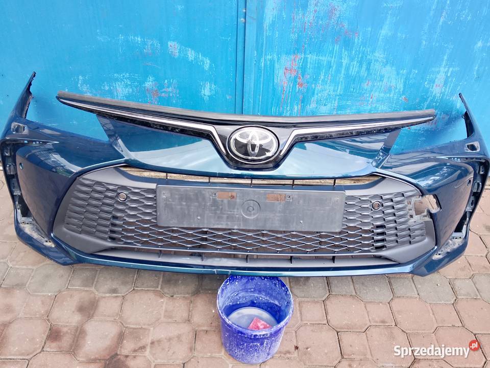 Zderzak przedni Toyota Corolla e21 sedan osobowe mazowieckie Warszawa sprzedam