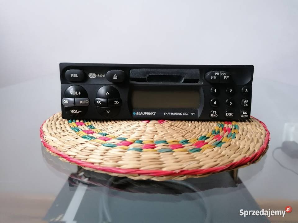 PANEL PRZEDNI RADIA KASETOWEGO BLAUPUNKT SAN łódzkie