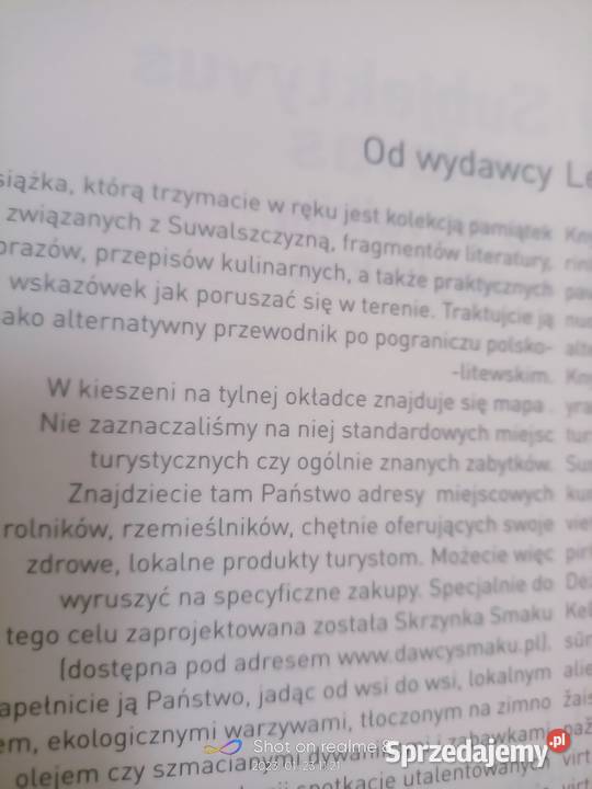 Subiektywny przewodnik Suwalszczyźnie dom pracy Warszawa sprzedam