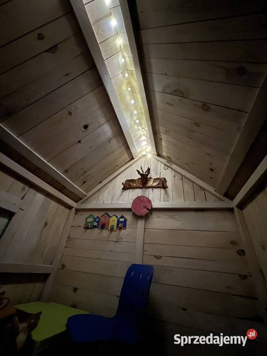 Domek drewniany dzieci Hutki sprzedam