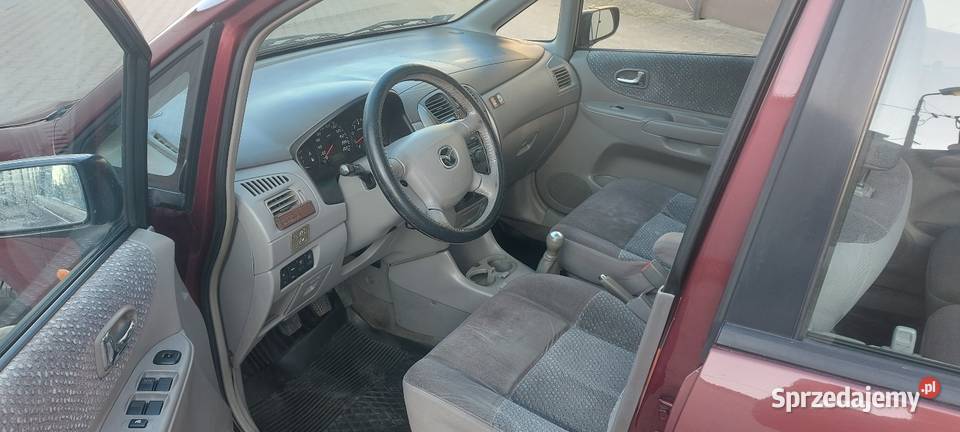 Mazda Premacy Benzyna Klimatyzacja łódzkie Sieradz