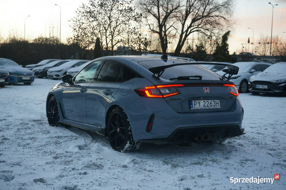 Honda Civic 20 T 329 Type R Salon Polska Faktura benzyna Poznań