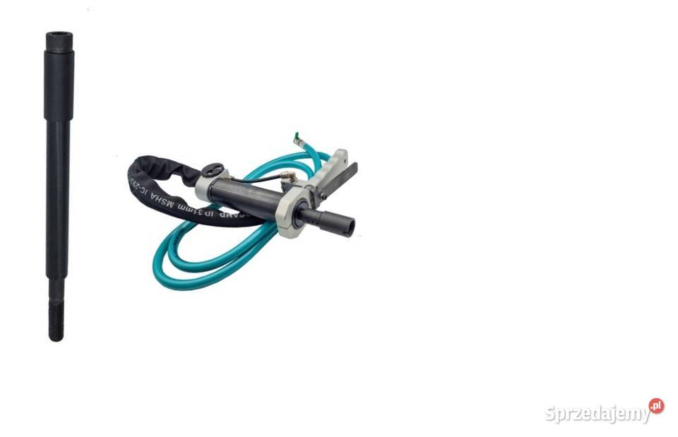 Frezarka do bloków silników SCANIA