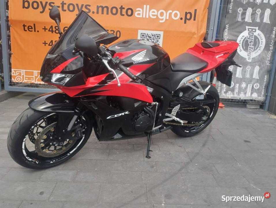 Honda CBR Honda CBR 600RR Honda zachodniopomorskie Barlinek