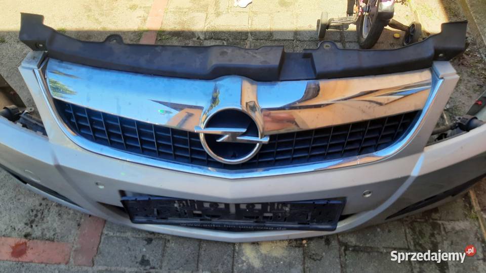 zderzak przedni Opel Vectra C lift FL lak Z167 Korzeńsko
