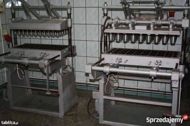 maszyna do wypieku wafli do lodów Wołów