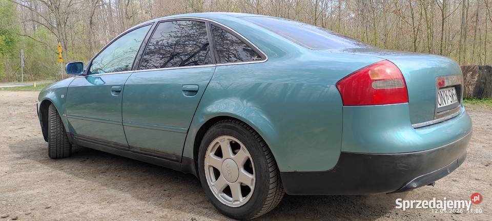 A5 C5 28 Quattro S Line LPG 4x4 193 2800cm3 A6 Charbielin