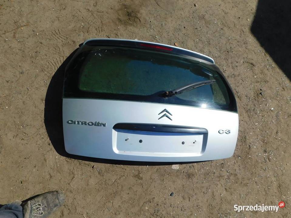 citroen C3 klapa kolor EYC 31326 WYSYŁKA Żory sprzedam