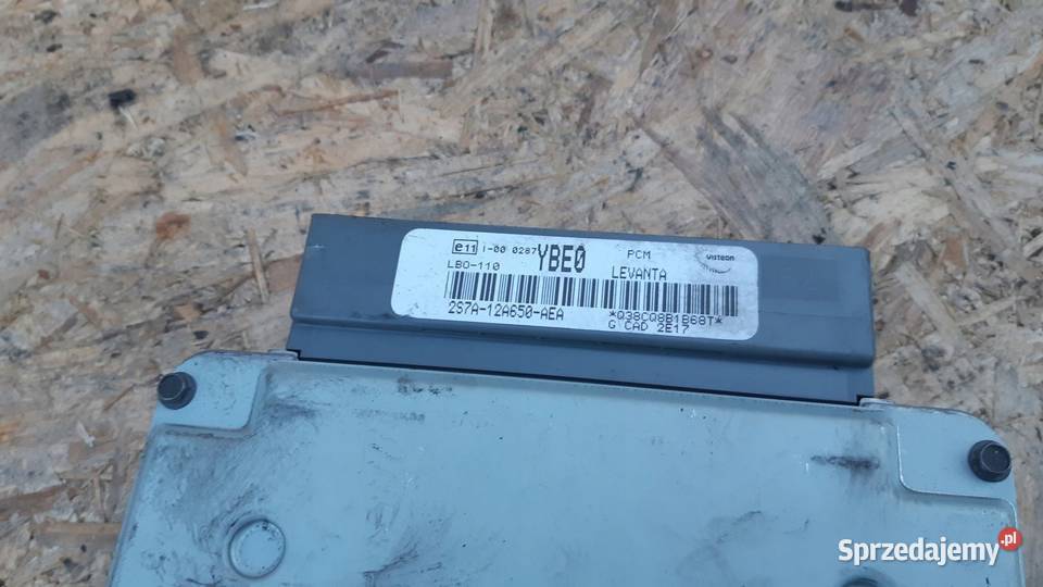 STEROWNIK SILNIKA FORD MONDEO MK3 2S7A12A650AEA śląskie