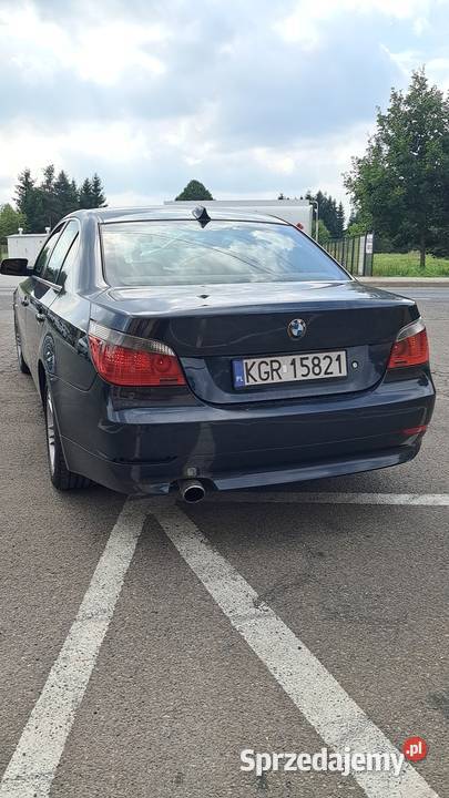Bmw E60 525D Automat 220hp Seria 5 podkarpackie sprzedam