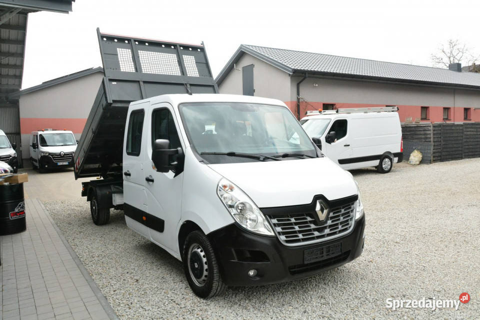 Renault Master wywrotka master brygadówka doka czujnik parkowania Renault Warszawa