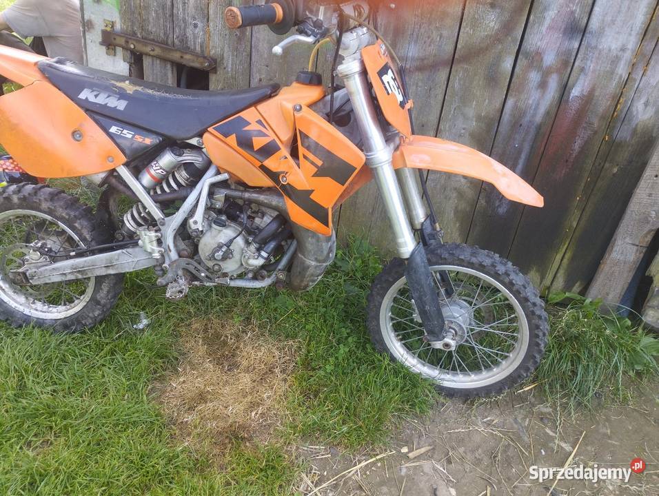 KTM sx 65 Nowy Targ