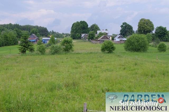 Działka siedliskowa pow 3581m2 gm SZUDZIAŁOWO Szudziałowo