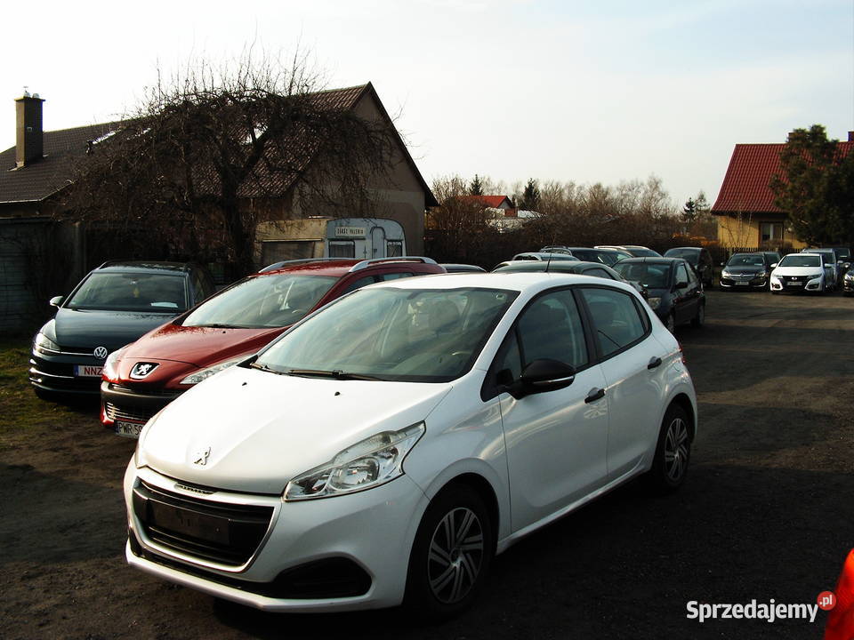 Peugeot 208 16 eHDI 2017r 4/5 Września
