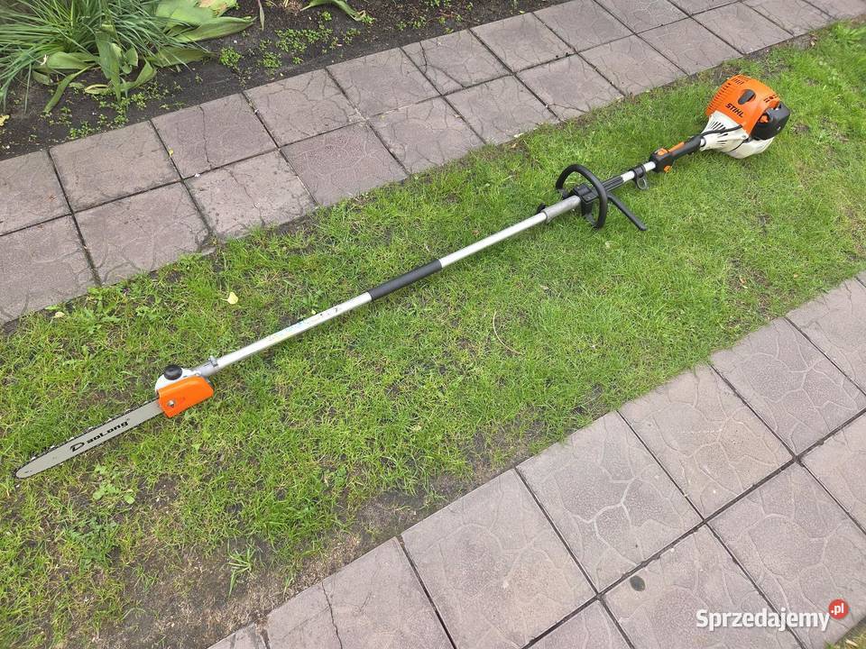 Piła na wysięgniku Spalinowa STIHL 100 moc 14 Łowicz