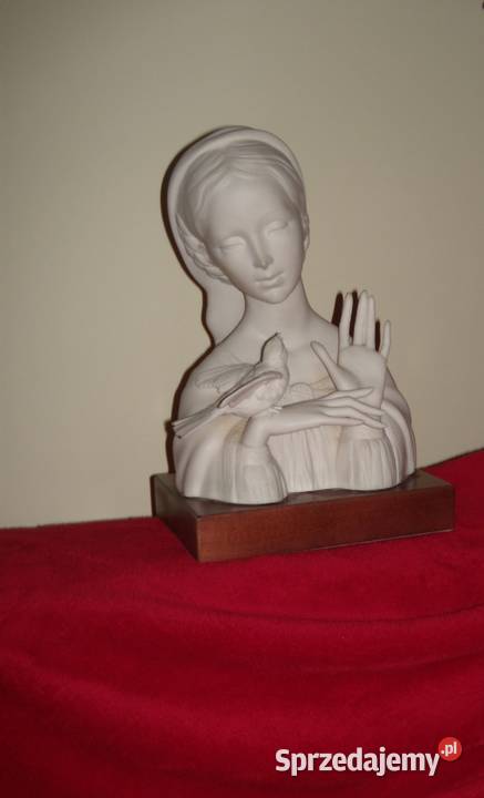 Bolesław Jarosław Cybis Rzeżba popiersie Madonna