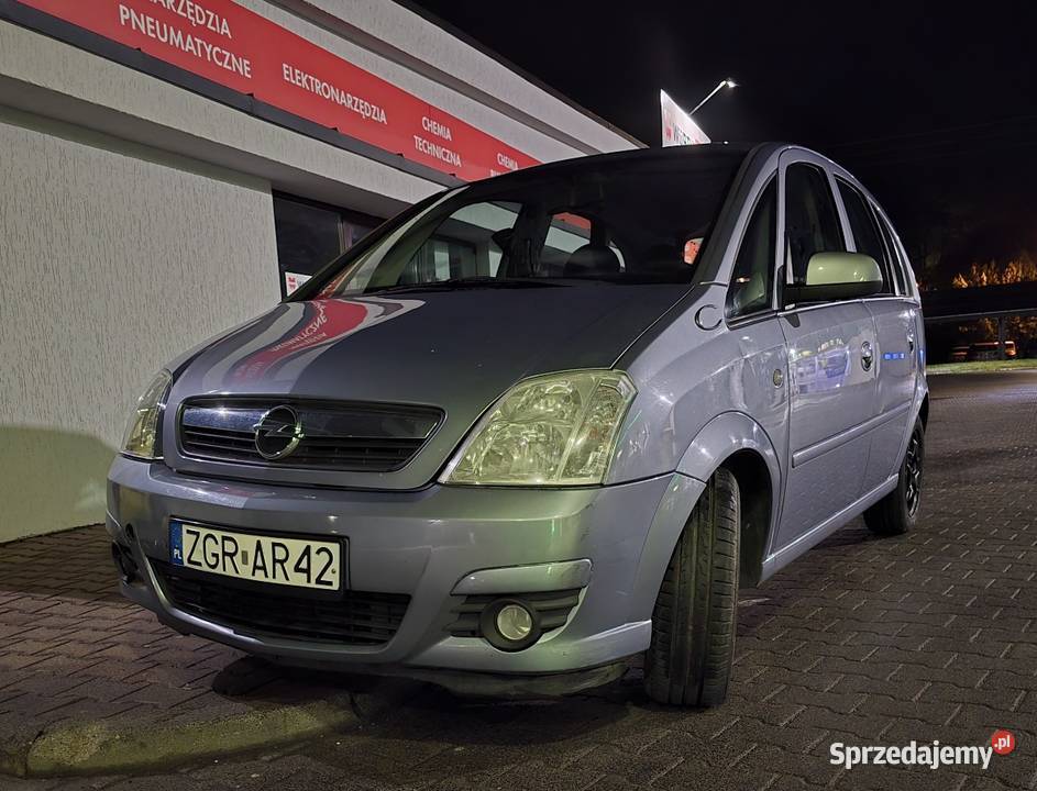 Opel Meriva 08 14 16V niski przebieg ZAMIENIE Kłodzko sprzedam