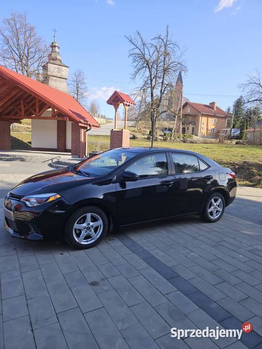 Toyota Corolla tempomat podkarpackie Rogi