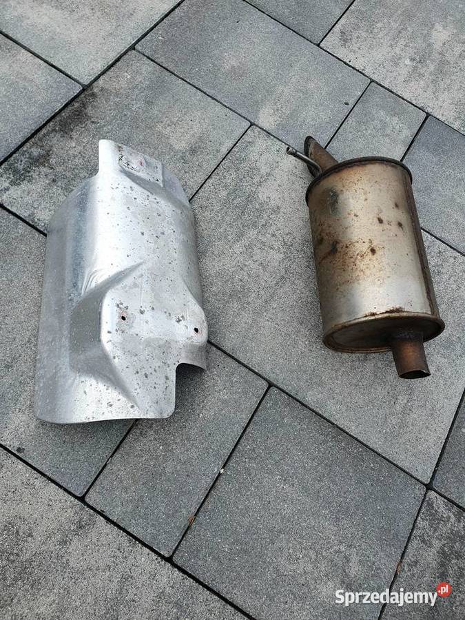 Tlumik końcowy orginalny Opel Vivaro 20 benzyna Kluczbork