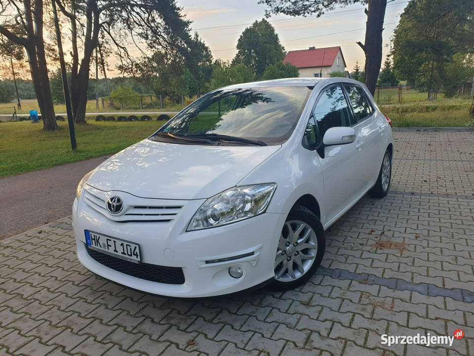 Toyota Auris 2011 r 16 Klima Ledy W Oryginale gniazdo AUX Chechło