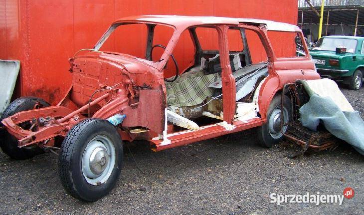 Warszawa M20 zarejestrowana 2120cm3 Celestynów