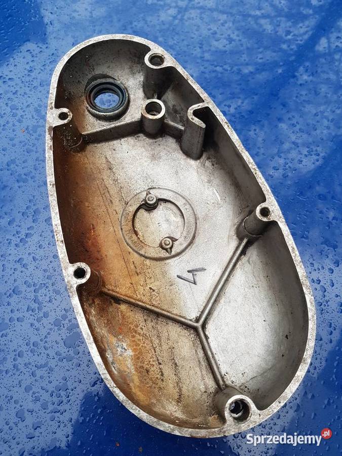 Kapapokrywaboczek silnikaSimson SR4SchwalbeStar Barlinek sprzedam