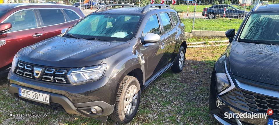 Dacia Duster2022 salon manualna Dębica sprzedam