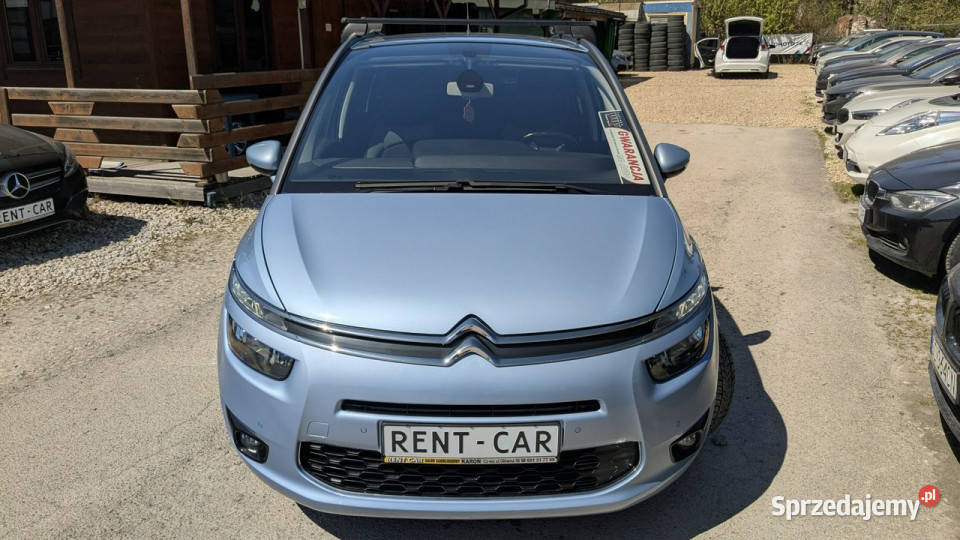 Citroen C4 Grand Picasso benzyna
