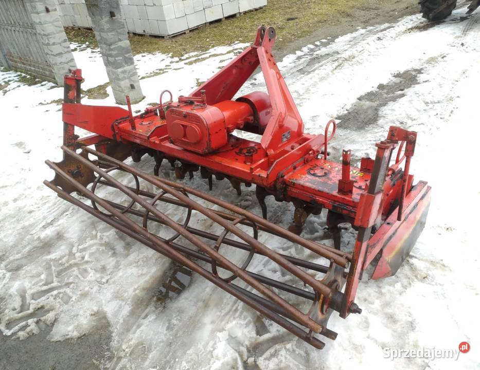 Brona wirowa aktywna KRONE KE 25m glebogryzarka Dąbrowa Tarnowska