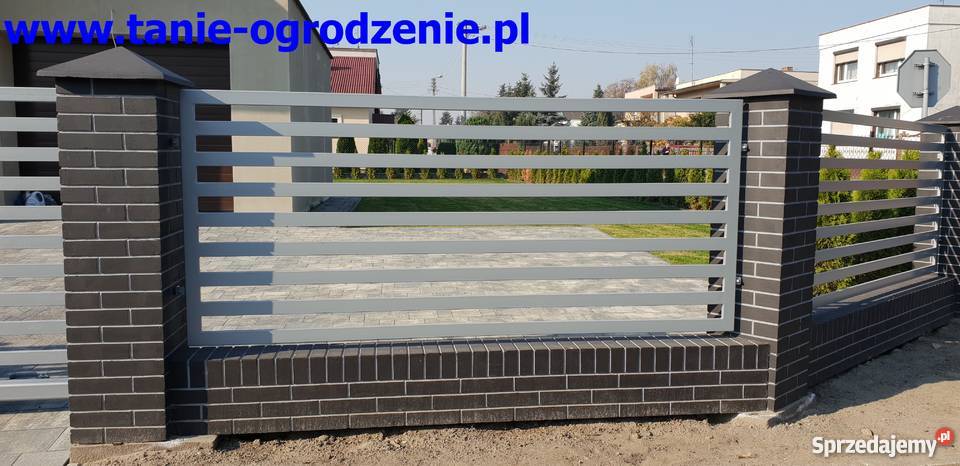 Ala klinkier słupki murki ogrodzenia imitacja wielkopolskie Gniezno