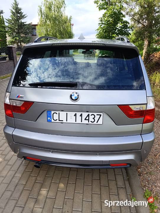 BMW X3 e83 Mpakiet 2008 Skępe