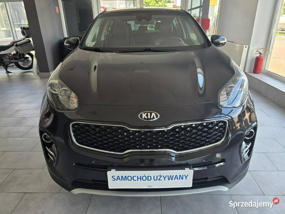 Kia Sportage Krajowy Serwisowany BUSINESS LINE serwisowany w ASO Tarnów sprzedam