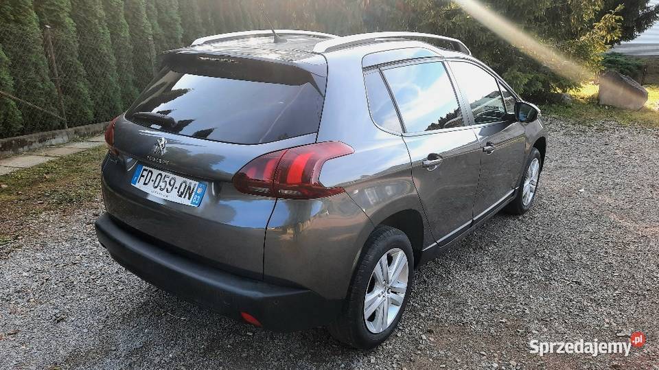 Peugeot 2008 12THP83 43tkm Navi Klima Jaśkowice
