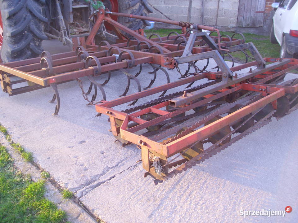Agregat uprawowy 3 m podkarpackie Rzeszów sprzedam