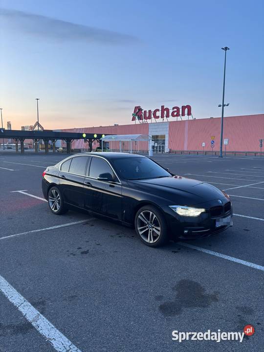 BMW 3 330 Sportline iPerformance 252 niski 252KM Gdynia