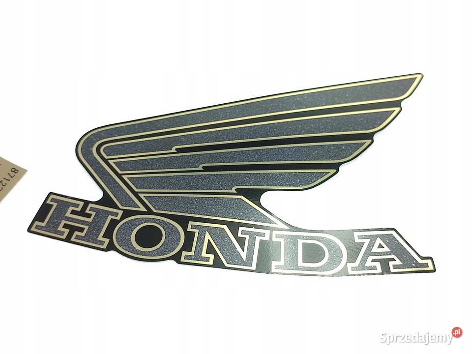 NAKLEJKA HONDA NA BAK L STR HONDA CB600F HORNET Emblematy