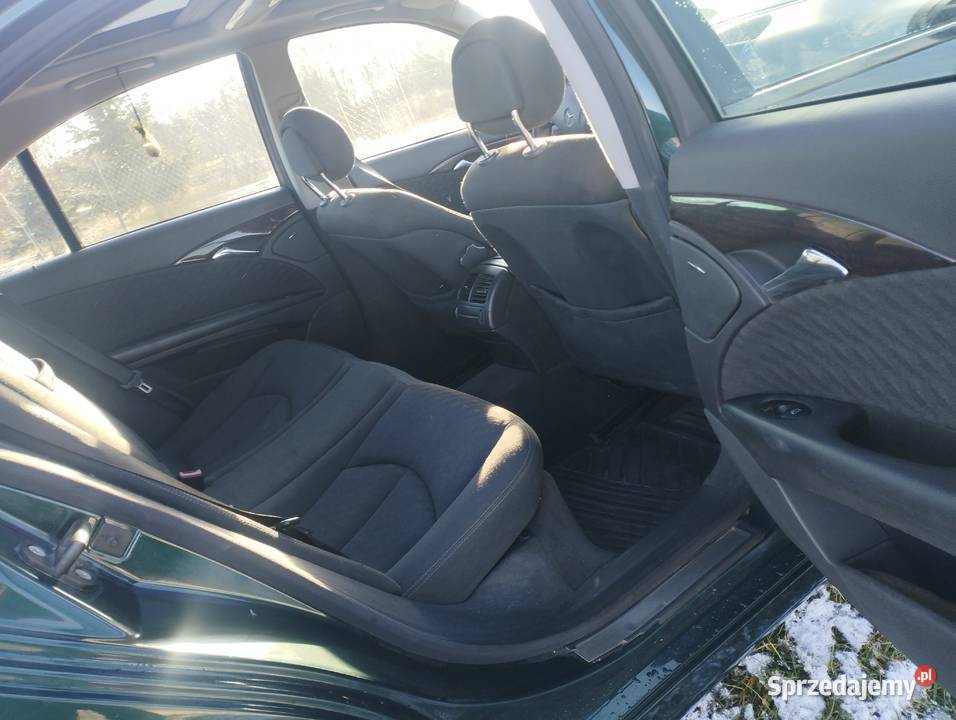 Mercedes e211 27 CDI Wisznice