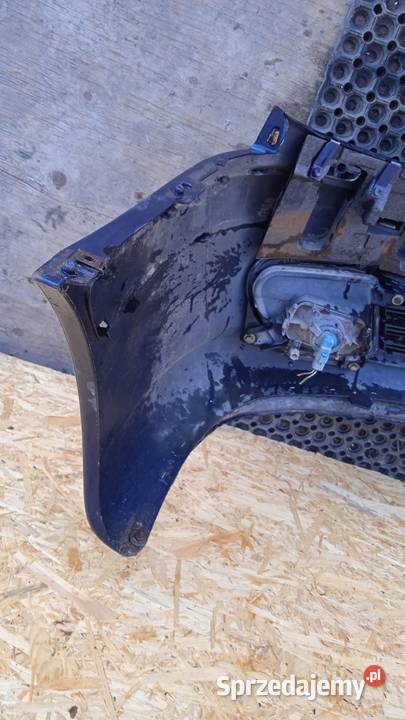 PEUGEOT 607 ZDERZAK PRZÓD HALOGEN SPRYSKI KMWC wielkopolskie Zbierkowo