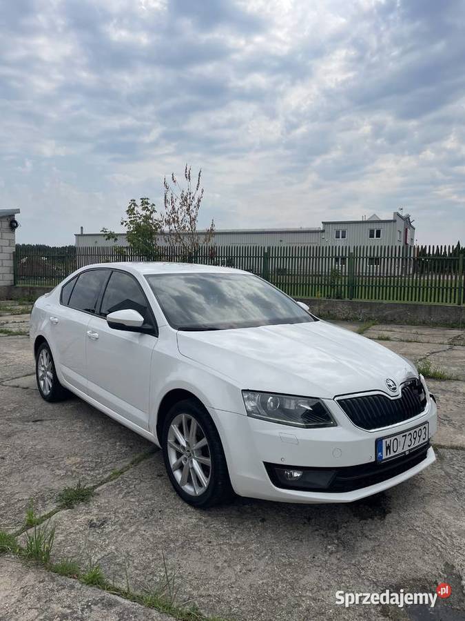 koda Octavia III 18tsi DSG 2015 Ostrołęka