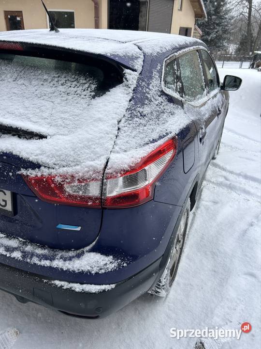 Nissan qashaj Jordanów sprzedam